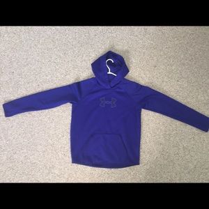 Under Armour Storm Purple Hoodie